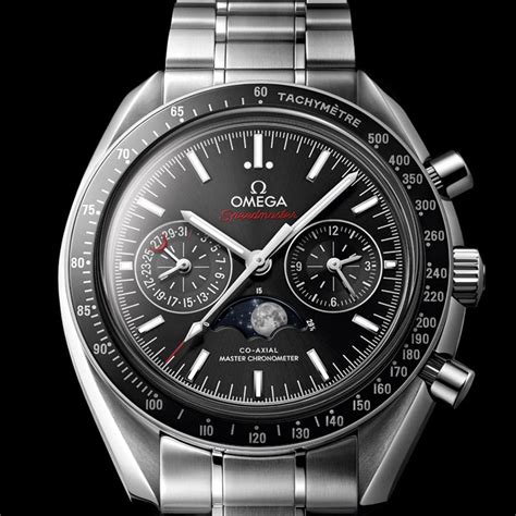 omega speedmaster moon phase indicator